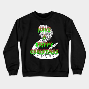 Drip Christmas Crewneck Sweatshirt